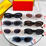 Fendi FE40150 FF Diamonds Acetate Sunglasses