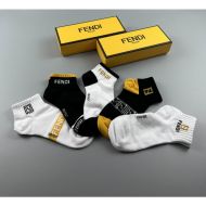 Fendi Socks Set 0401